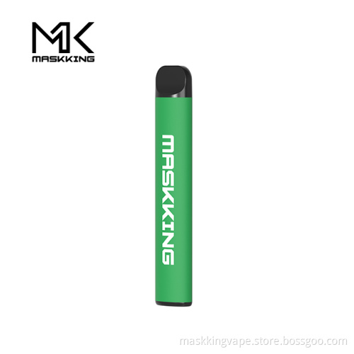 2020 Portable Nic Salt Smoking Tank Disposable E-Cigarette